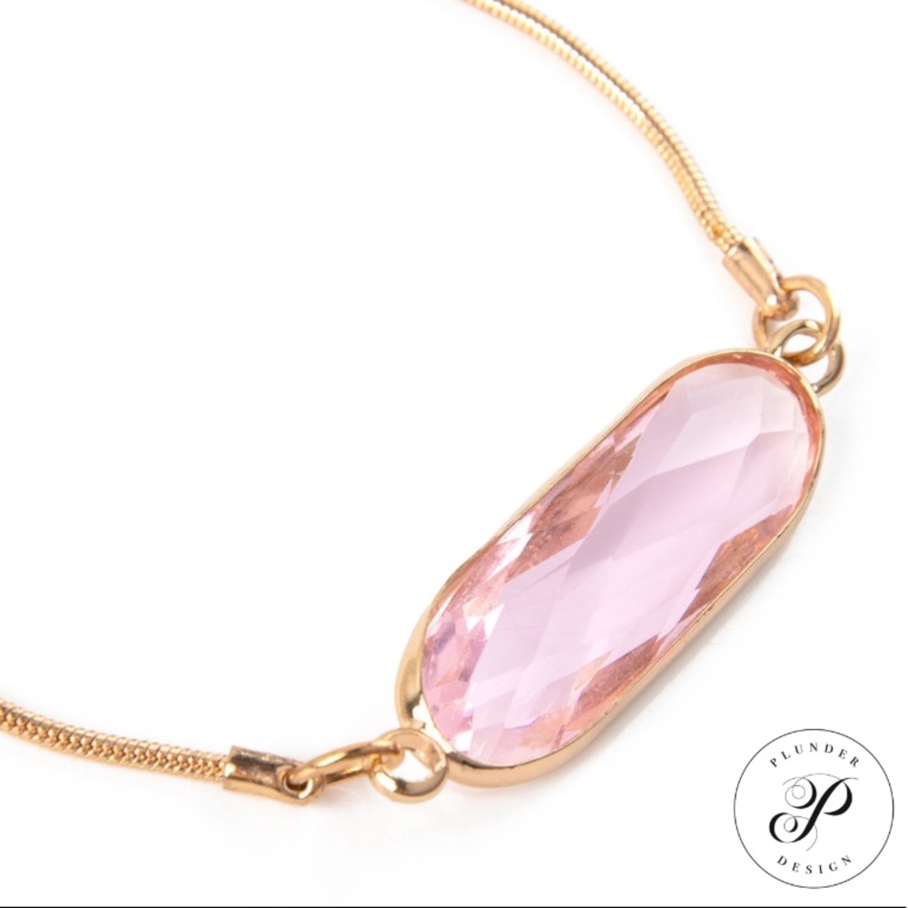 🔸Plunder Brady Crystal Adjustable Bracelet - Picture 2 of 3